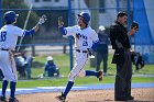 Baseball vs RWU  Wheaton College Baseball vs Roger Williams University. - Photo By: KEITH NORDSTROM : Wheaton, Baseball